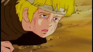 Hokuto No Ken/Fist of the North Star - Kenshiro saves a child from bandits