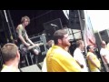 Asking Alexandria - Morte Et Dabo - Camden NJ Warped Tour (HD)