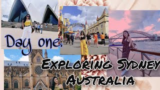 PINAY FIRST TIME IN AUSTRALIA  (I TRAVEL ALONE) Irma's Vlog