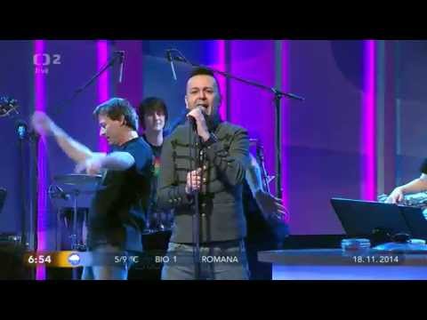 Jiri Sevcik + PIRATE SWING Band - Thriller + Interview (live, Dobré ráno 2014)