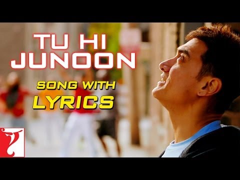 Tu Hi Junoon - Song with Lyrics - DHOOM:3