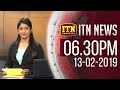 ITN News 6.30 PM 13/02/2019