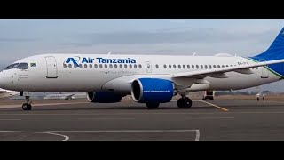 Shirika La Ndege La Tanzania Atcl Limerejesha Safari Zake Kenya.