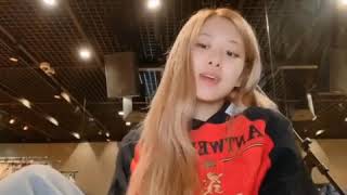 BLACKPINK ROSÉ - CAN'T HELP FALLING IN LOVE WITH YOU| with lyrics