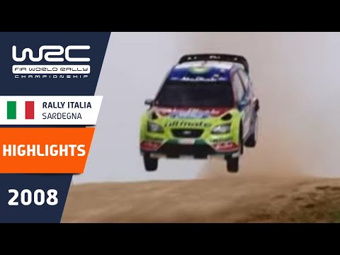 WRC Highlights: Italy 2008: 52 Minutes