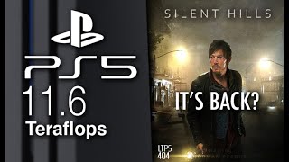Rumor Ps5 Gpu Around 11.6 Teraflops. Silent Hills Ps5 Exclusive? Horizon Goes To Pc. - Ltps