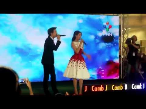 [FANCAM] 161009 - JamesRanee Live in Cambodia