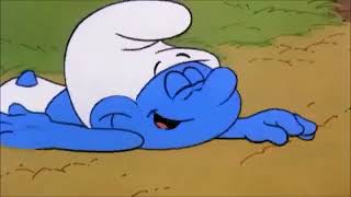 The Smurfs Clumsy, Brainy, Jokey Gets Thrown Out Of The Village
