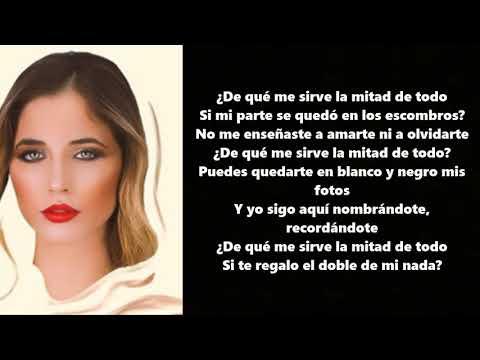 La Mitad De Todo Video