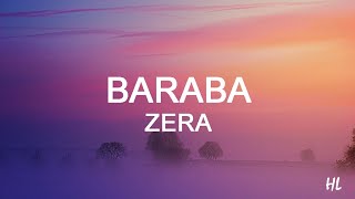Zera - Baraba Tekst