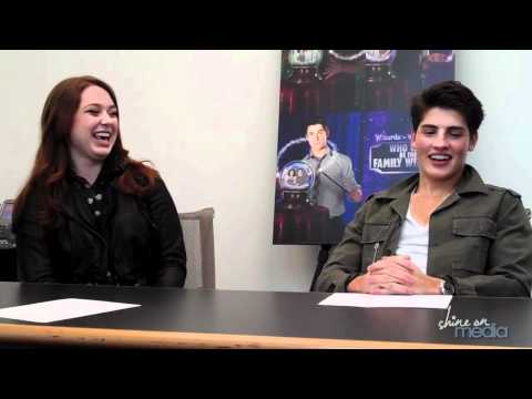 Jennifer Stone Gregg Sulkin Interview Wizards of Waverly Place Finale