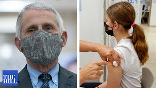 Fauci REVEALS adolescent vaccination rates