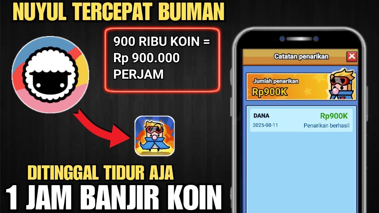 The fastest way to get money in the biuman apk The fastest way to get money in the biuman apk
