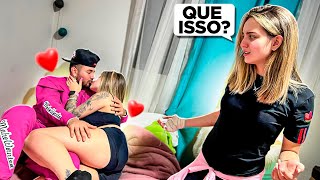 A LETÍCIA ME FLAGROU NA CAMA COM O LÉO!! 😰😰