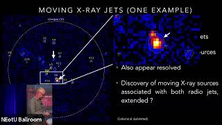 Stephane Corbel - Discovery Of Large-Scale Relativistic Jets From A Black Hole Candidate....