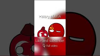 History Of Usa Part 14 Countryballs