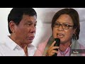 Dela Rosa Duterte De Lima 6pm Wrap Dela Rosa Duterte De Lima 6pm Wrap