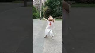 Little Asian Girl Dancing Original