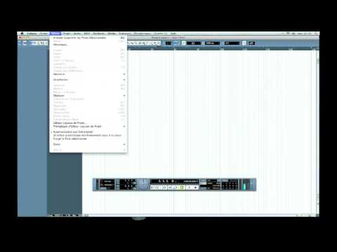 S1-part1: approche rapide de Cubase