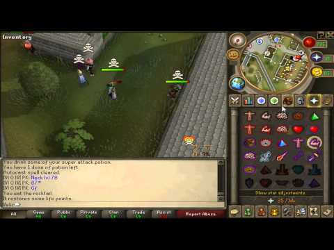 1 Song PK Video #3 ~ Hi Im D34d ~ One Day of Pure PKING ~ Hybriding...