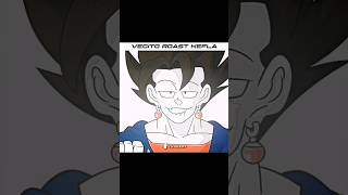Vegito Cooked Kefla Dragon Ball Fan Animation