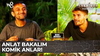 Survivor Anlat Bakalım Komik Anlar! | Survivor Panorama 13.Bölüm