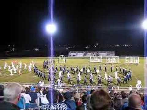 Adair County Marching Band - Kentucky 2007 Show - conTempo Performed 9/29/2007 at Boyle County High School This is almost the whole show, they still have