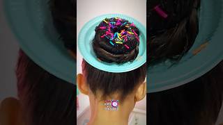 Cabelo Maluco Fácil De Donuts