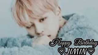 HAPPY BIRTHDAY PARK JIMIN {2020}