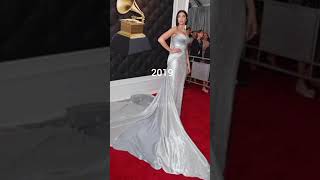 Dua Lipa Grammy Evolution 2017-2024