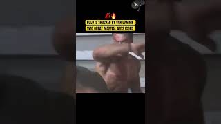 Van Damme Shocks Bolo With His Kicks