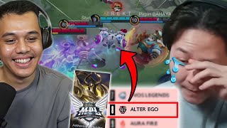 Menghibur Rekt Yang Sedih Karena Ga Lolos Play Off - Mobile Legends