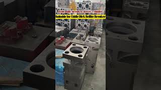 Lower Cylinder Produced By Hanyun Suitable For Breaker Brands Such As Eddie, Deke, And Belit