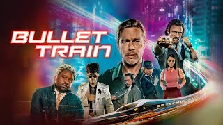 Bullet Train Foxtel Movies Premiere Intro