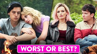 Top 5 Best and 5 Worst Netflix Couples Ranked |🍿 OSSA Movies