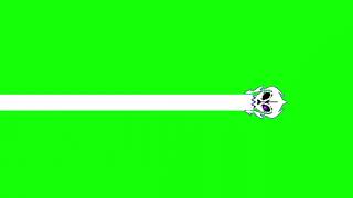 Dusttale Last Genocide Gaster Blaster Green Screen