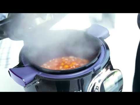 Tefal Cook4Me Recipe - Italian Vegetable Soup with Croutons