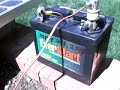 Simple Solar Update - Inexpensive Lead-Acid Battery