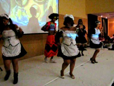 Baile Jango Dance Carnival. OND. 2010.