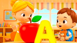 Fun & Catchy Alphabet Phonics Song Nursery Rhymes That Kids Love Learn Letters With Music