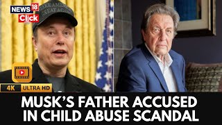 Elon Musks Father, Errol, Accused Of Child Ual Abuse Report Us News 4K Video N18G