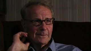 Leslie Brent listening to himself on a 1939 BBC broadcast