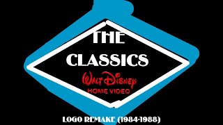 Walt Disney Classics Logo Remake (1984-1988)