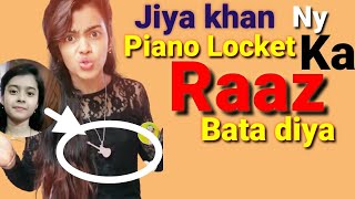 Tiktok Star Beauty Khans Piano Locket Jiya Khan