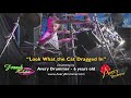 "Look What the Cat Dragged In-LIVE" Avery 6 year old Drummer & French Kiss