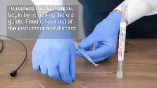 Ascentcare's Titan Transilluminator™: Replacing Light guides