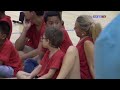 FC Barcelona - Els nens del Comú, amb el Barça Alusport