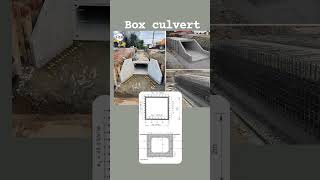 Reinforced Concrete Box Culvert