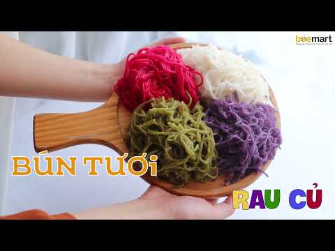 Cách làm bún tại nhà