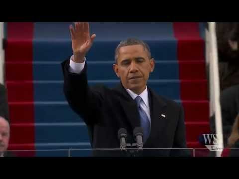 Highlights from Barack Obama's Second Inauguration
